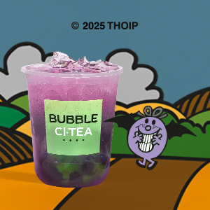 Little Miss Naughty Blueberry Twist